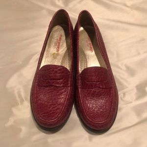 6.5 Leather Marc Joseph loafers red